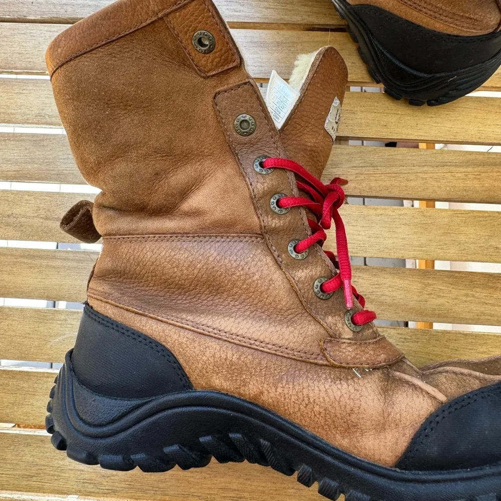 UGG Women's UGG Adirondack II Waterproof Insulated Winter Boots size EU 39 US 8 - Picture 7 of 11